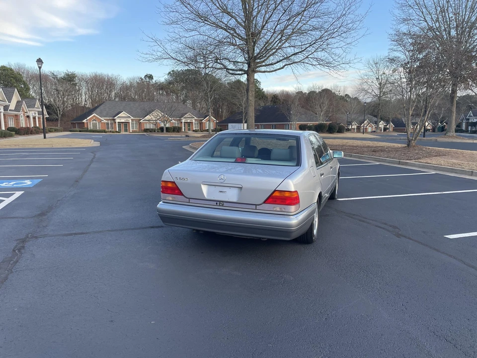 1995 Mercedes-Benz W140 S-Class - Image 28 of 31