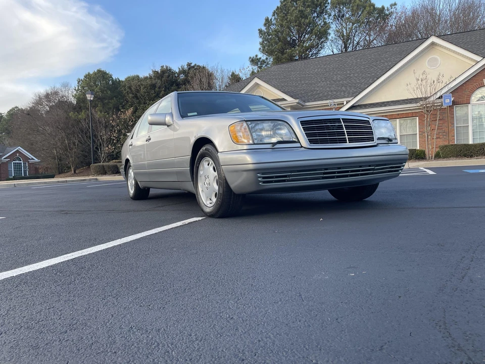 1995 Mercedes-Benz W140 S-Class - Image 12 of 31