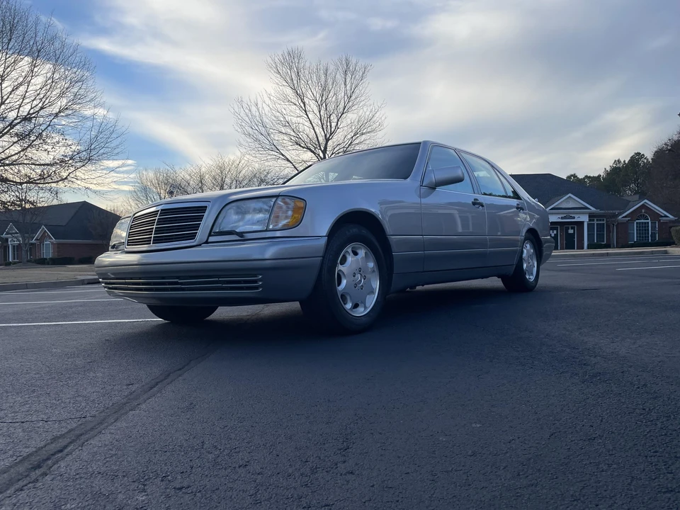1995 Mercedes-Benz W140 S-Class - Image 4 of 31