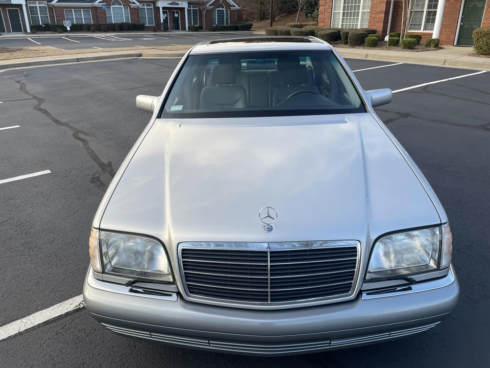 1995 Mercedes-Benz W140 S-Class - Image 10 of 31