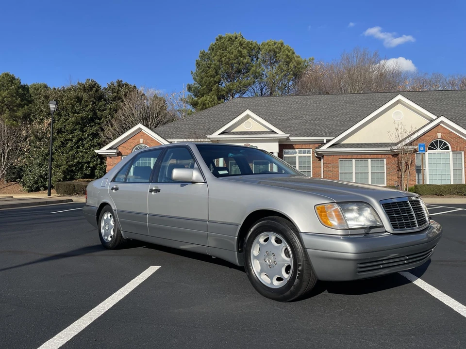 1995 Mercedes-Benz W140 S-Class - Image 13 of 31