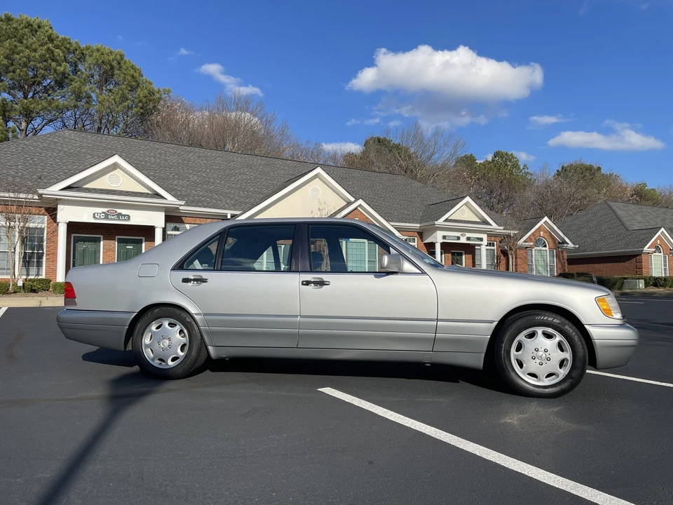 1995 Mercedes-Benz W140 S-Class - Image 18 of 31