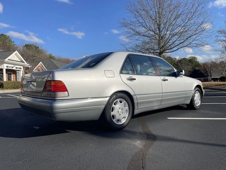 1995 Mercedes-Benz W140 S-Class - Image 23 of 31