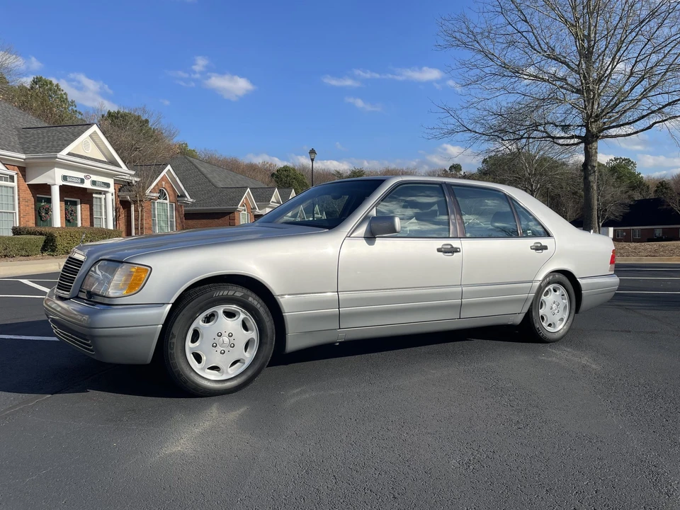1995 Mercedes-Benz W140 S-Class - Image 2 of 31