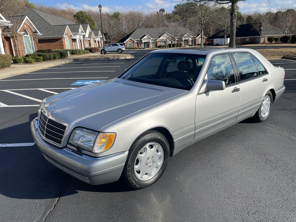 1995 Mercedes-Benz W140 S-Class - Image 5 of 31