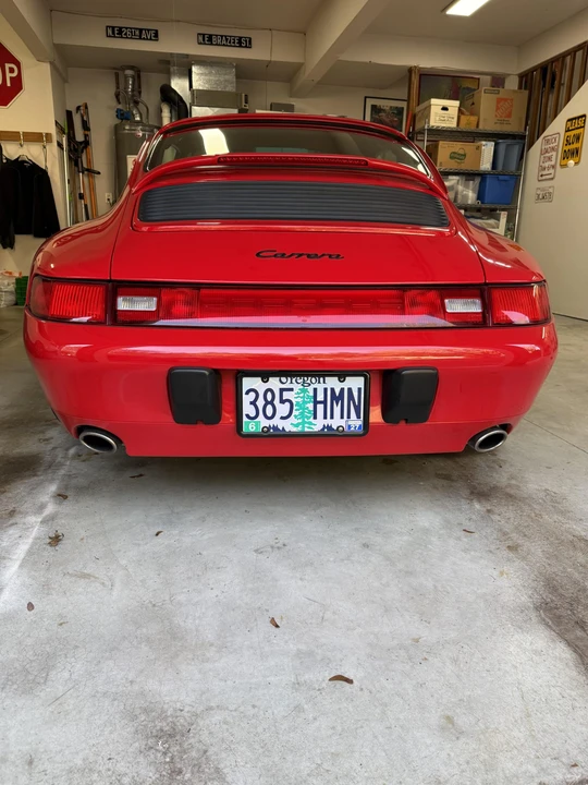 1995 Porsche 993 Carrera - Image 6 of 31