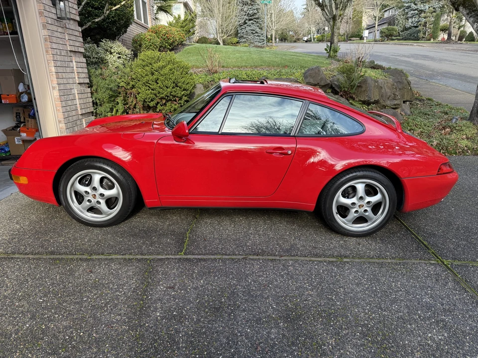 1995 Porsche 993 Carrera - Image 3 of 31