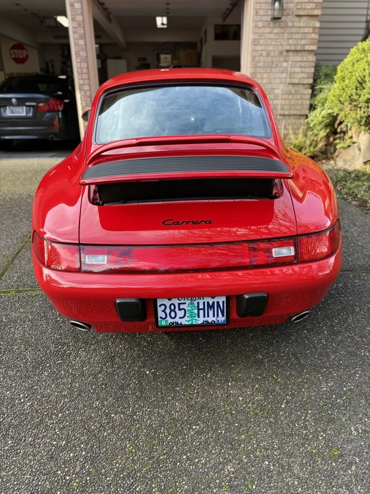 1995 Porsche 993 Carrera - Image 5 of 31