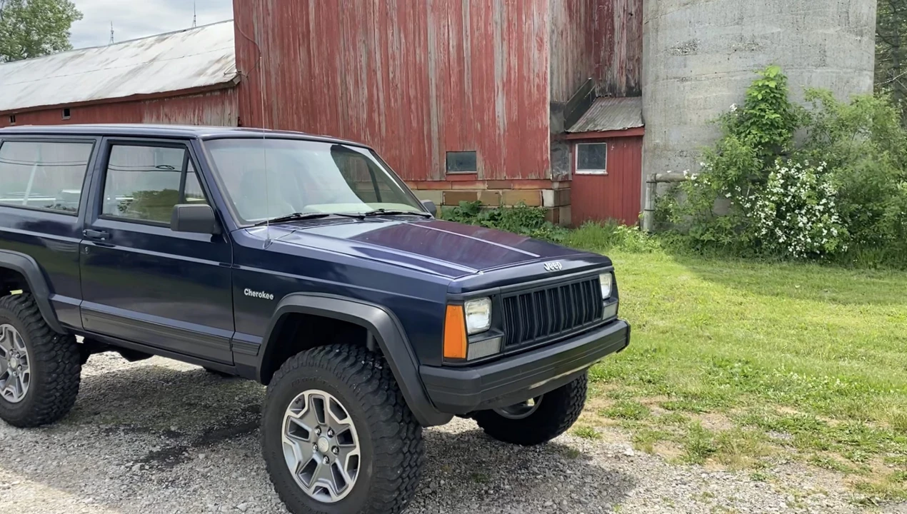 1996 Jeep XJ Cherokee - Image 12 of 31