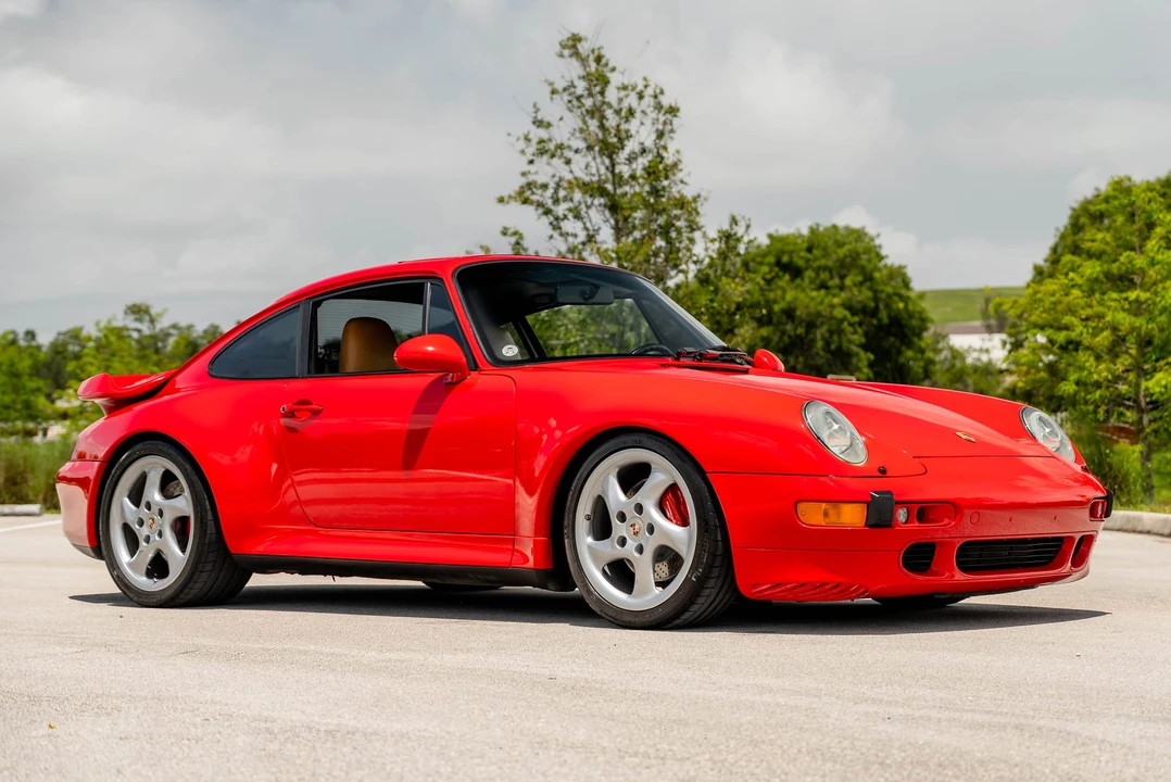 1996 Porsche 993 Turbo - Image 8 of 31