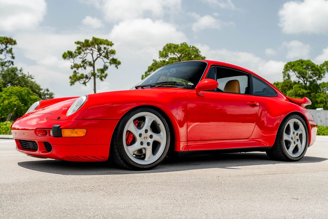 1996 Porsche 993 Turbo - Image 2 of 31
