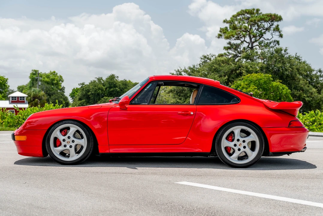 1996 Porsche 993 Turbo - Image 16 of 31
