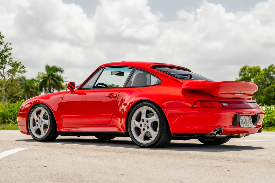 1996 Porsche 993 Turbo - Image 14 of 31
