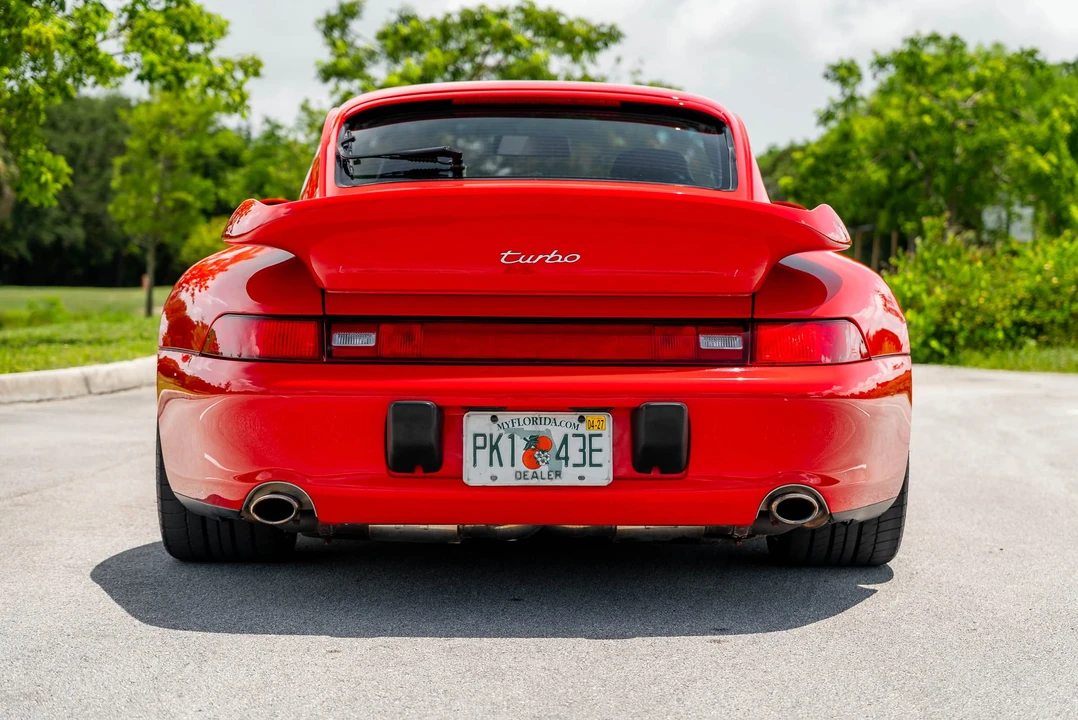 1996 Porsche 993 Turbo - Image 12 of 31