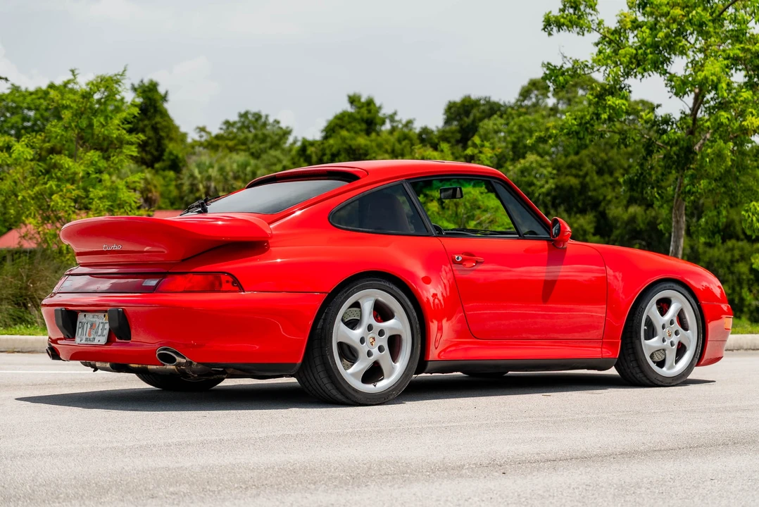 1996 Porsche 993 Turbo - Image 11 of 31