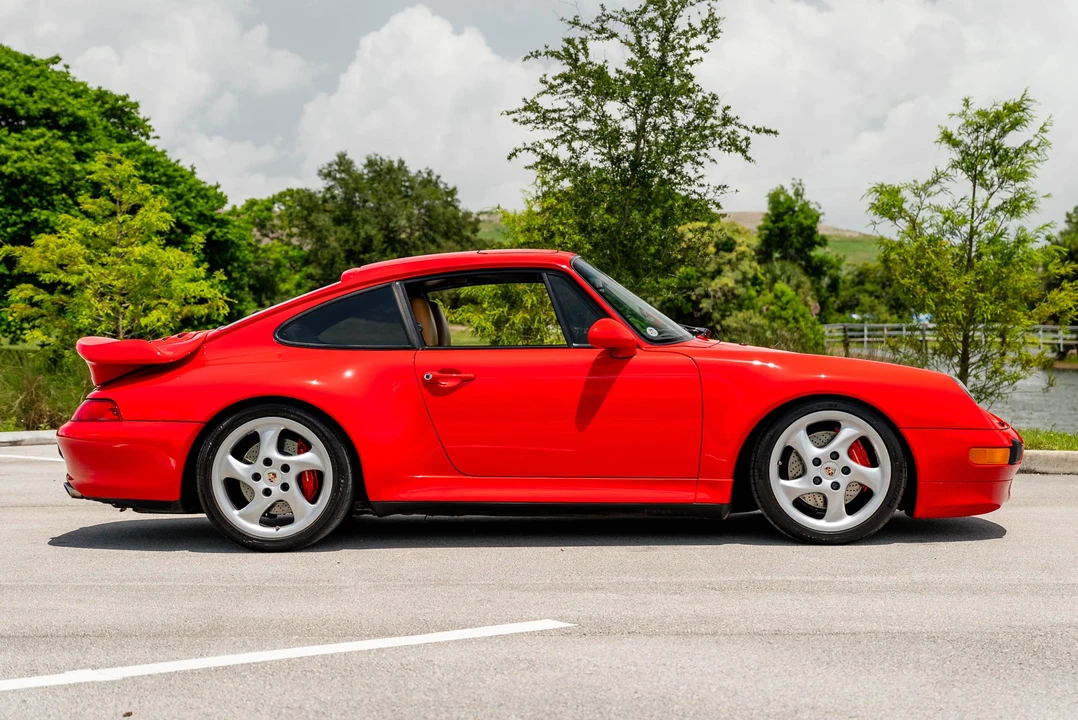 1996 Porsche 993 Turbo - Image 10 of 31