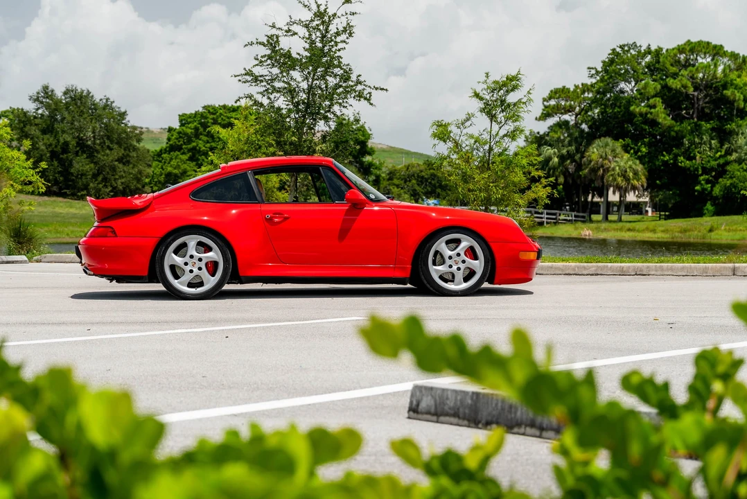 1996 Porsche 993 Turbo - Image 9 of 31
