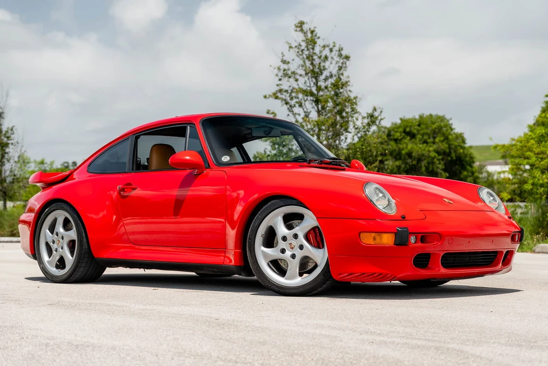 1996 Porsche 993 Turbo - Image 7 of 31