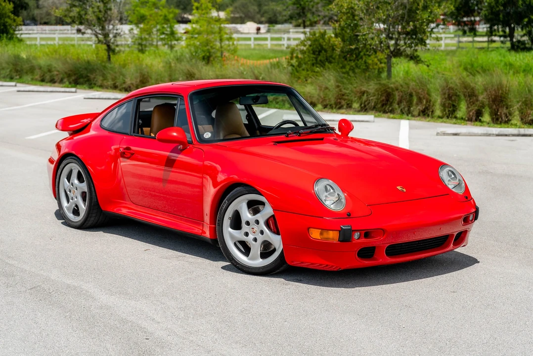 1996 Porsche 993 Turbo - Image 6 of 31