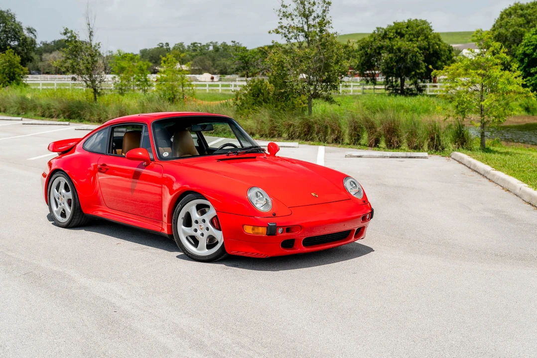 1996 Porsche 993 Turbo - Image 5 of 31