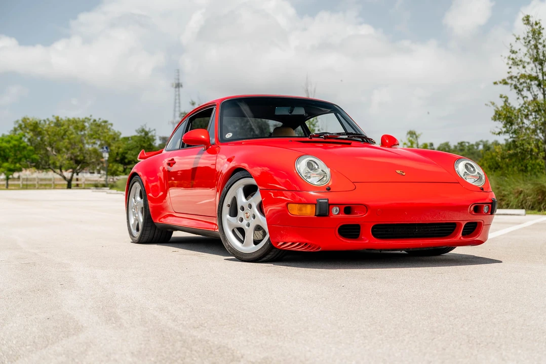 1996 Porsche 993 Turbo - Image 4 of 31