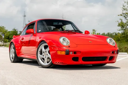 1996 Porsche 911 Turbo