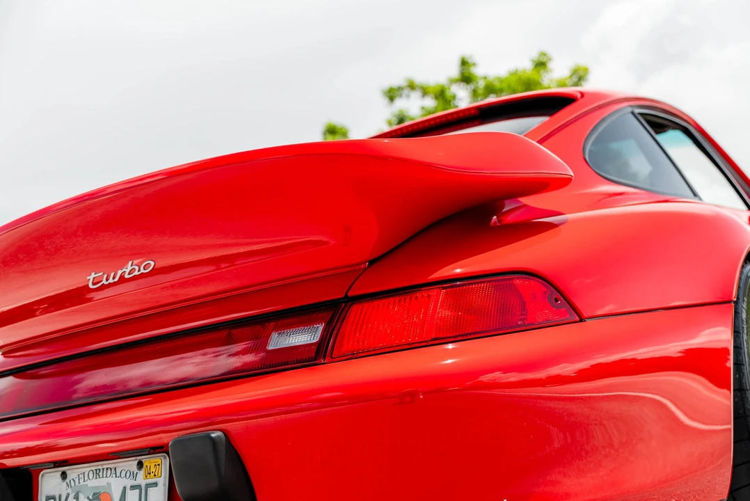 1996 Porsche 993 Turbo - Image 31 of 31