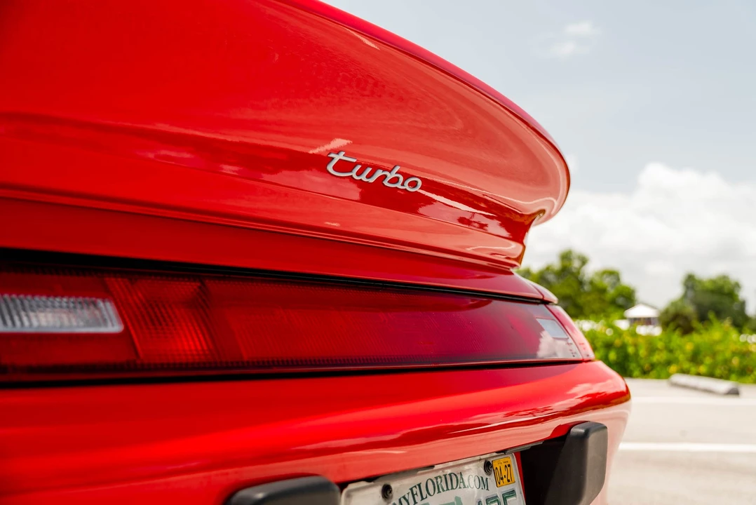 1996 Porsche 993 Turbo - Image 29 of 31