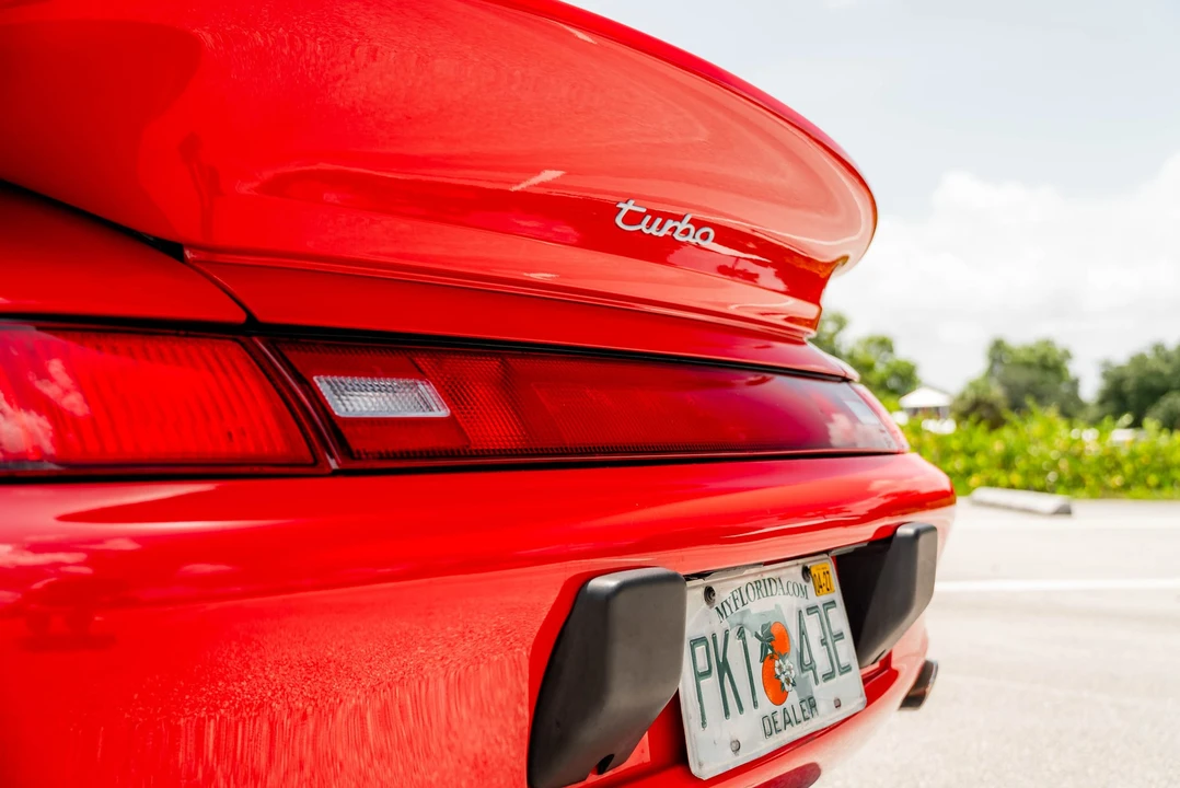 1996 Porsche 993 Turbo - Image 28 of 31