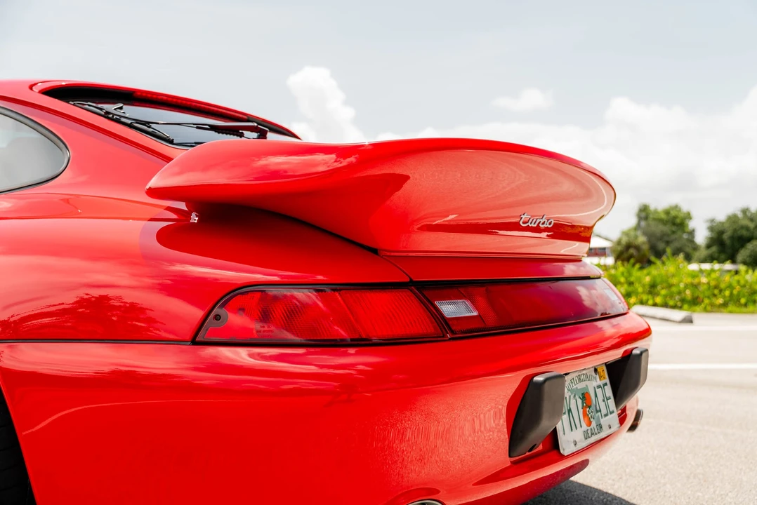 1996 Porsche 993 Turbo - Image 26 of 31