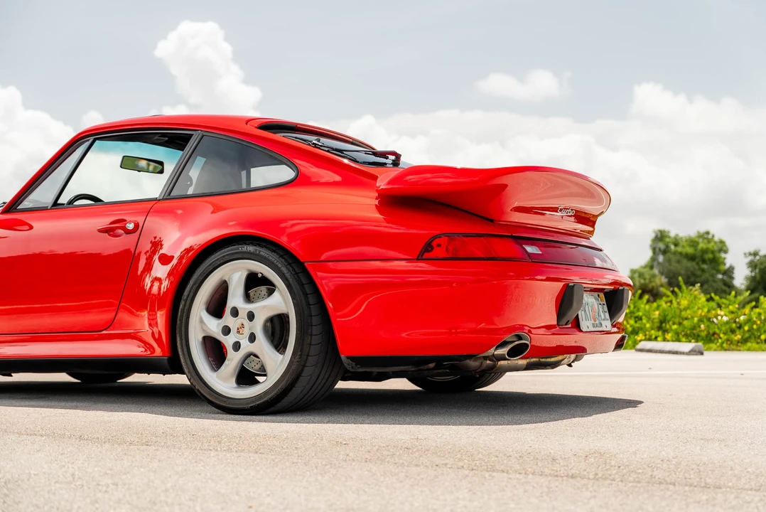 1996 Porsche 993 Turbo - Image 21 of 31