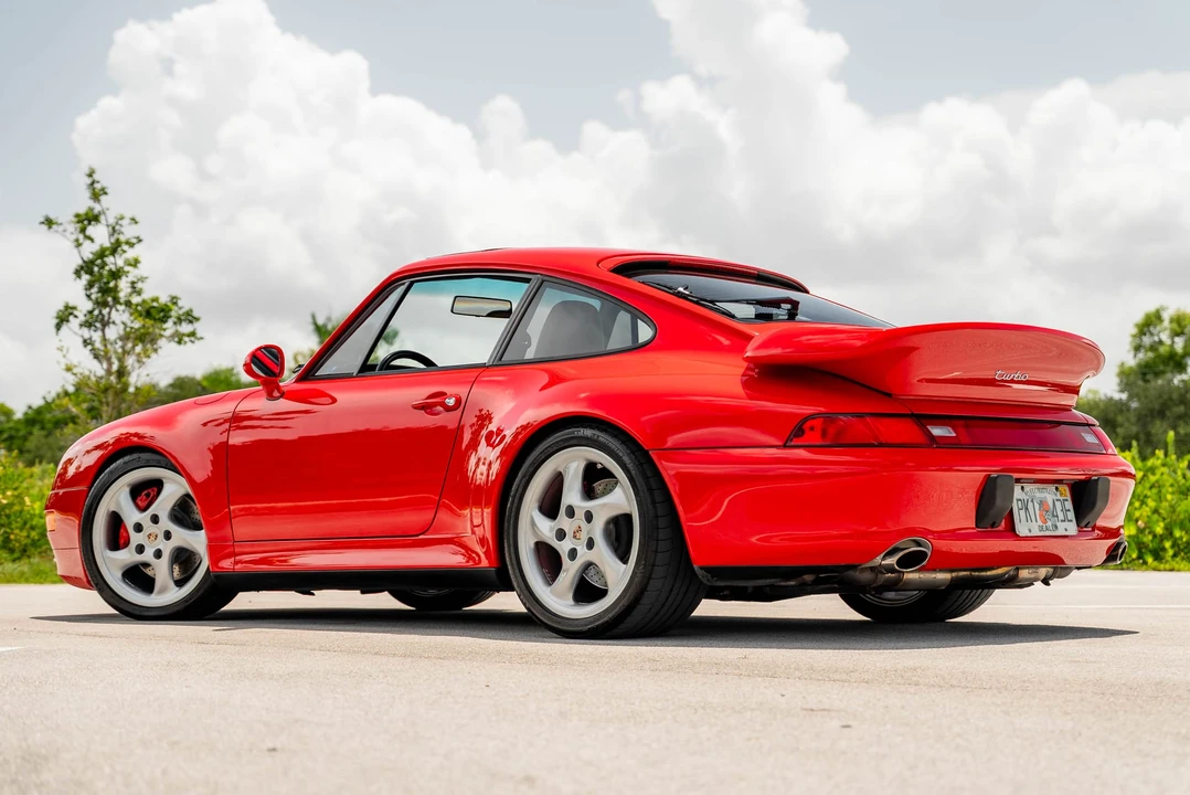 1996 Porsche 993 Turbo - Image 15 of 31