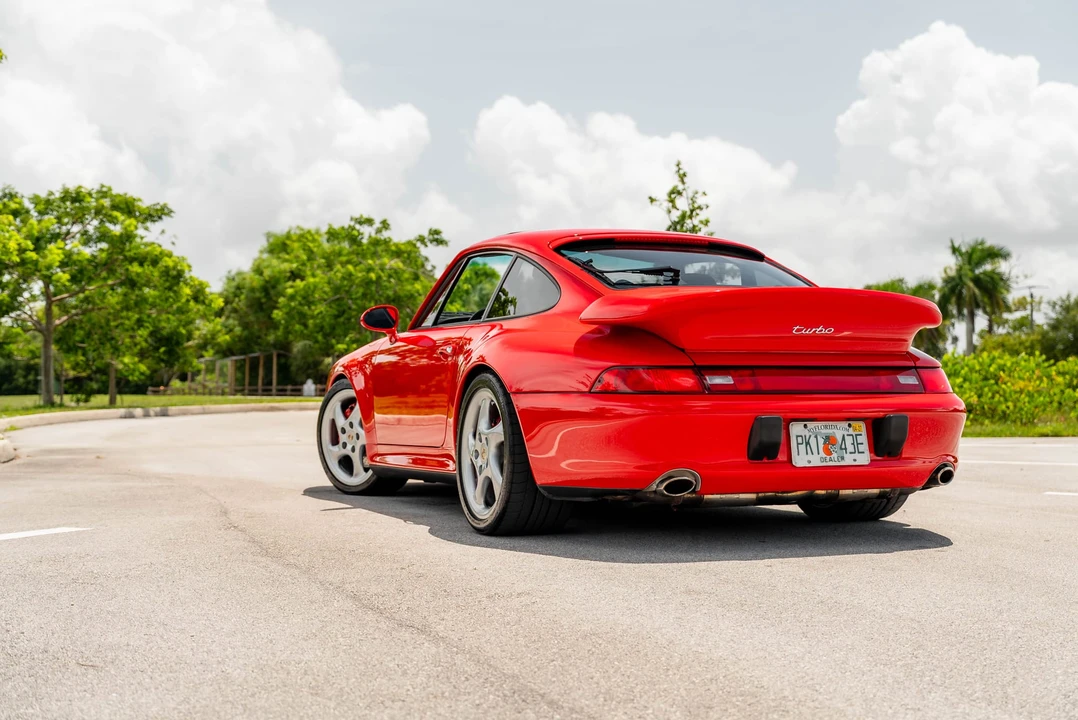 1996 Porsche 993 Turbo - Image 13 of 31