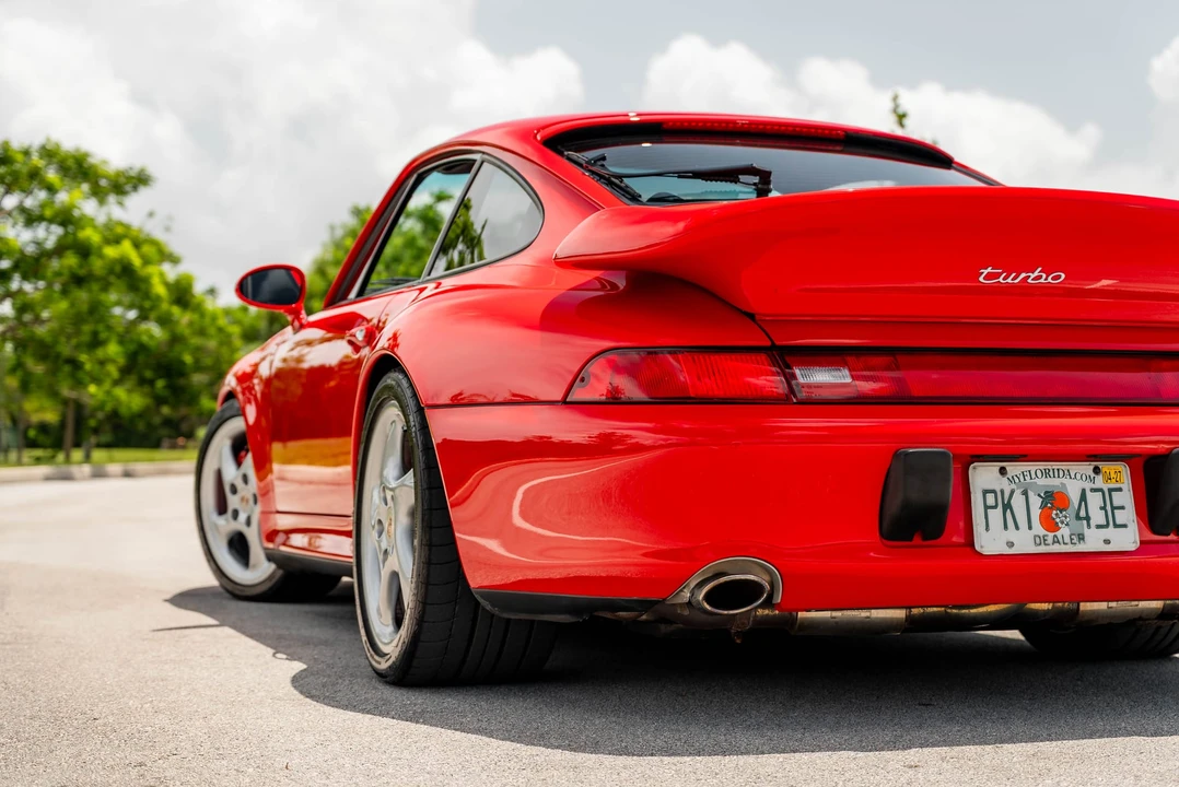 1996 Porsche 993 Turbo - Image 24 of 31