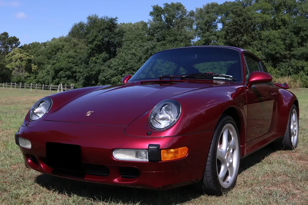 1996 Porsche 993 Turbo - Image 2 of 6