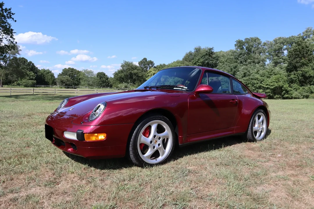 1996 Porsche 993 Turbo - Image 3 of 6