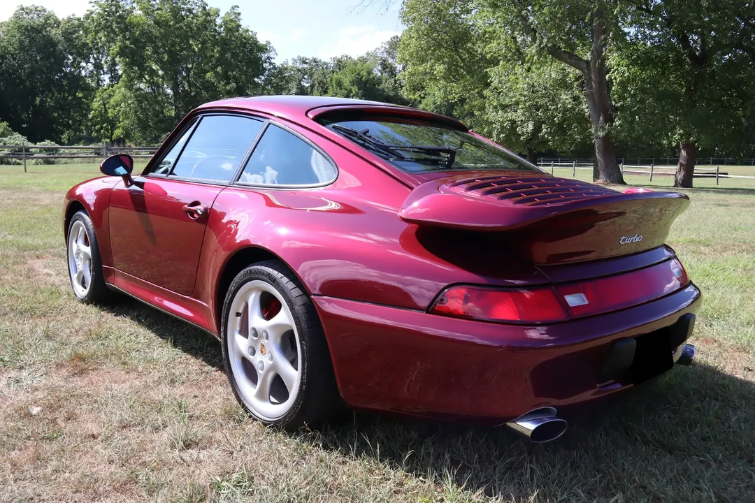 1996 Porsche 993 Turbo - Image 5 of 6
