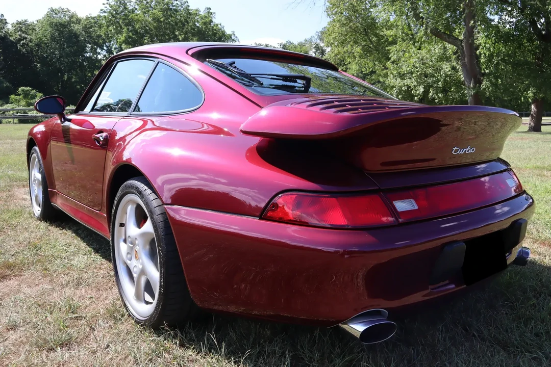 1996 Porsche 993 Turbo - Image 6 of 6