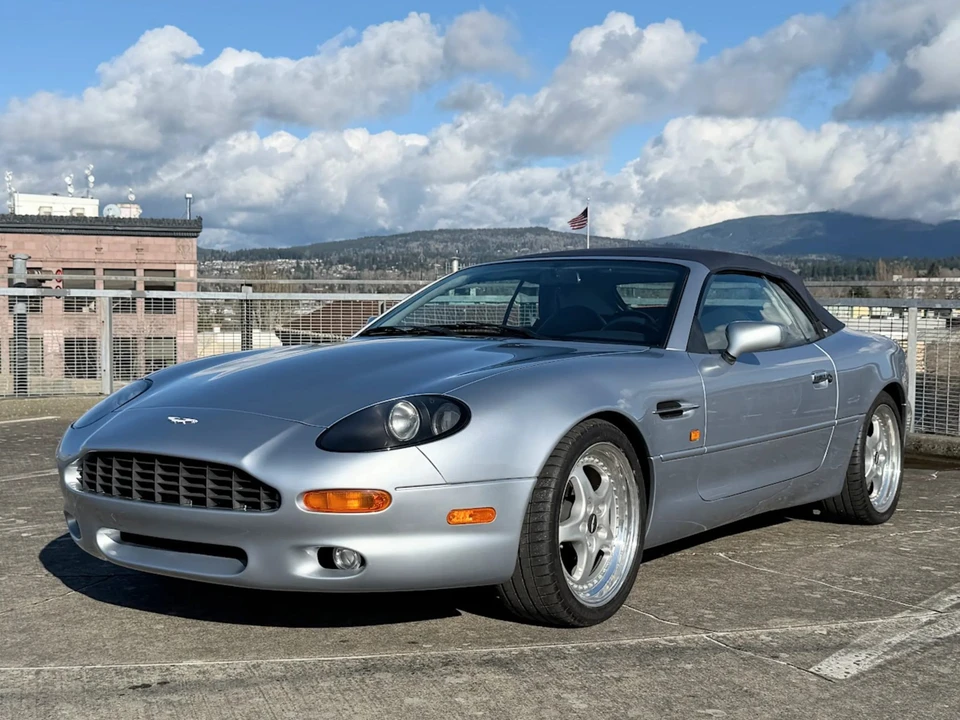 1997 Aston Martin DB7 - Image 17 of 31