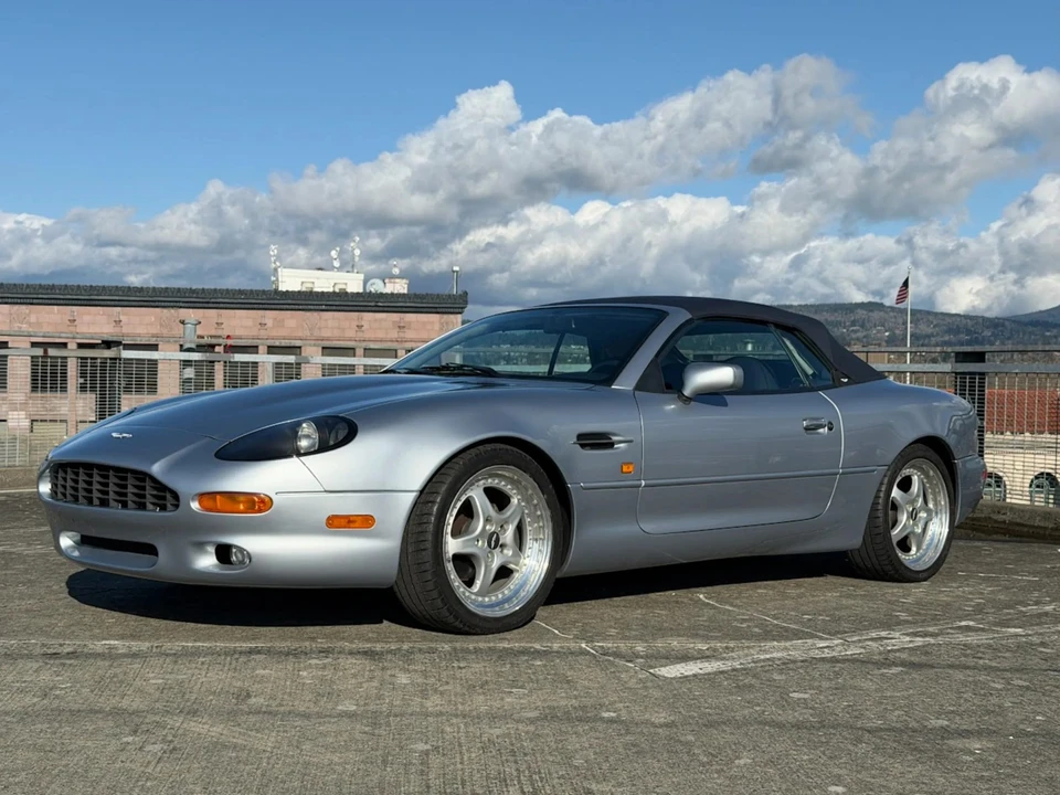 1997 Aston Martin DB7 - Image 23 of 31