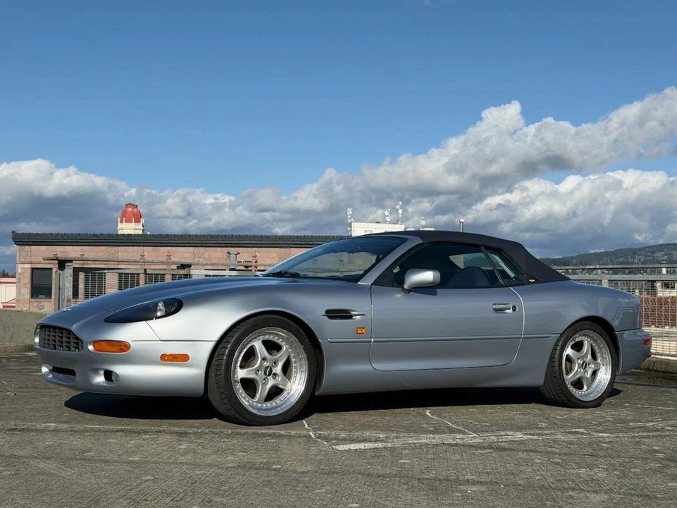 1997 Aston Martin DB7 - Image 25 of 31