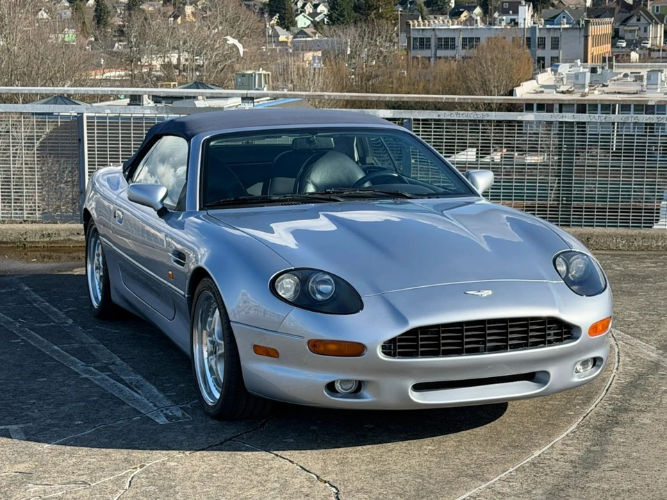 1997 Aston Martin DB7 - Image 8 of 31
