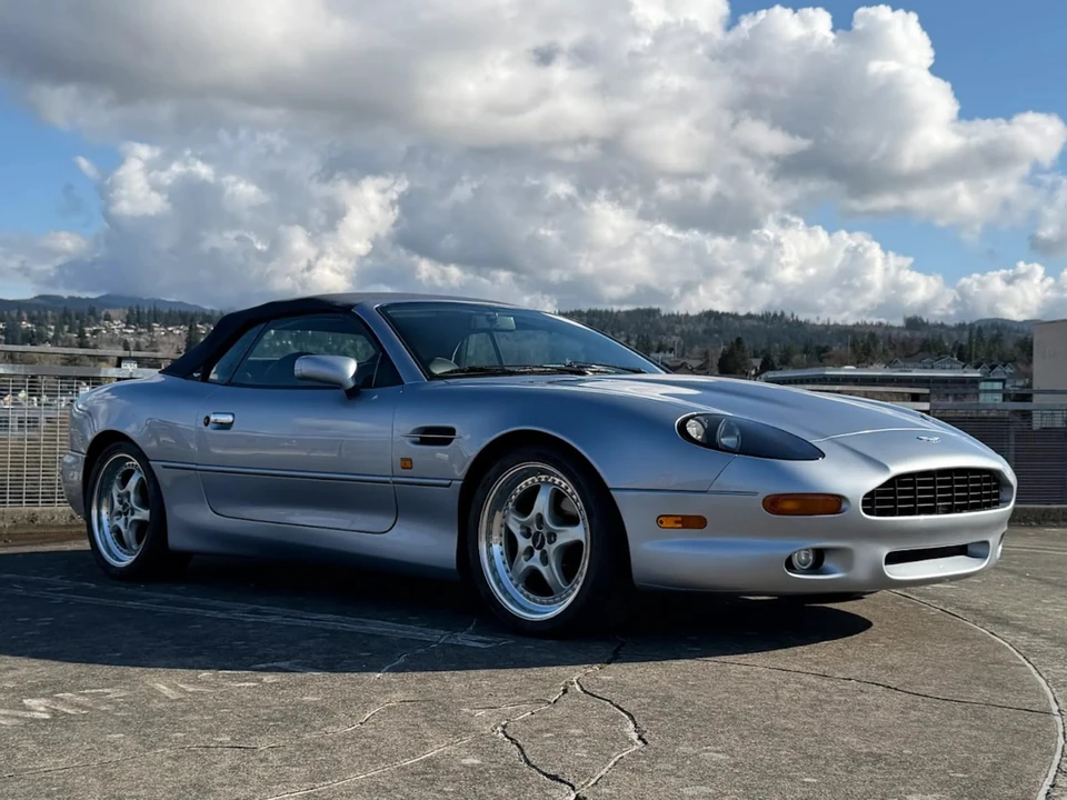 1997 Aston Martin DB7 - Image 4 of 31