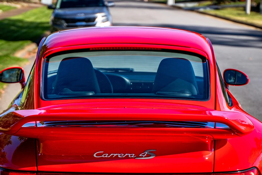 1997 Porsche 993 Carrera 4S - Image 30 of 31