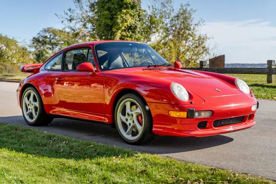 1997 Porsche 911 Carrera 4S