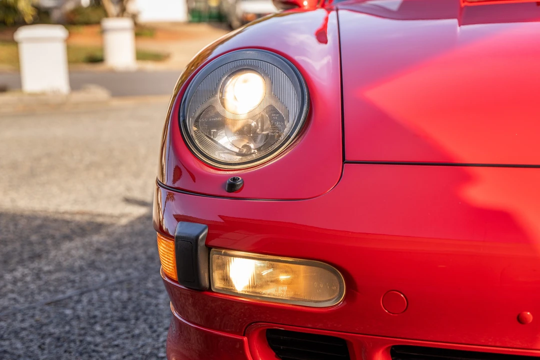 1997 Porsche 993 Carrera 4S - Image 16 of 31