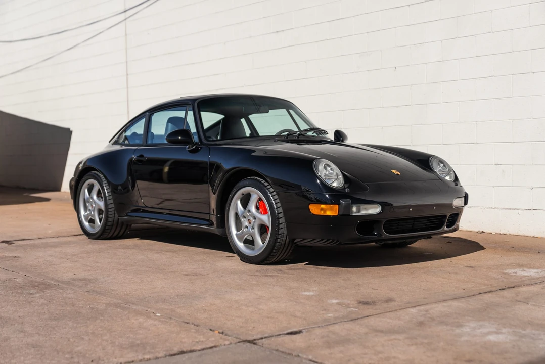 1997 Porsche 993 Carrera 4S - Image 22 of 31