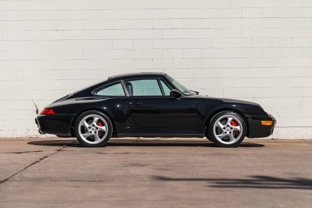 1997 Porsche 993 Carrera 4S - Image 20 of 31