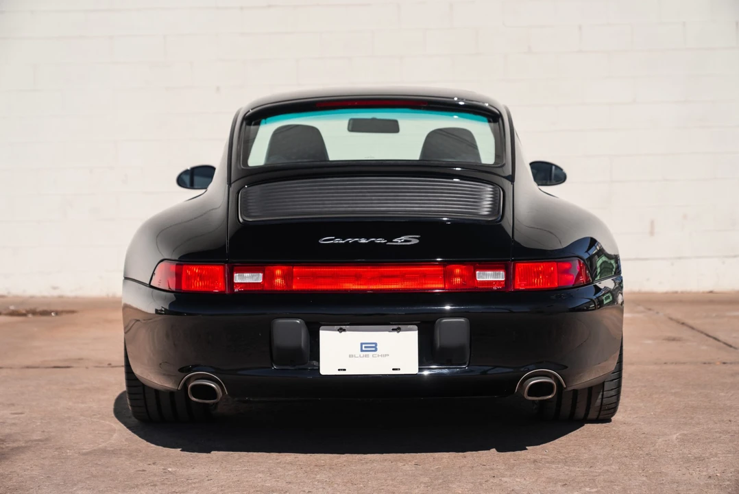 1997 Porsche 993 Carrera 4S - Image 14 of 31