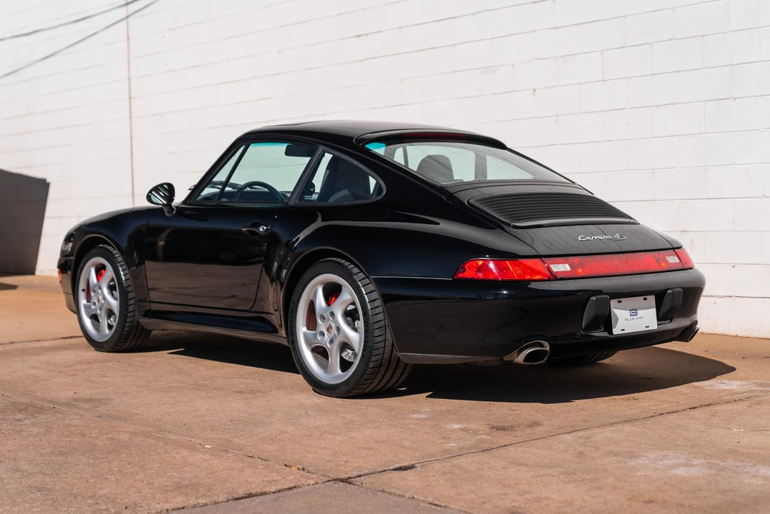 1997 Porsche 993 Carrera 4S - Image 11 of 31